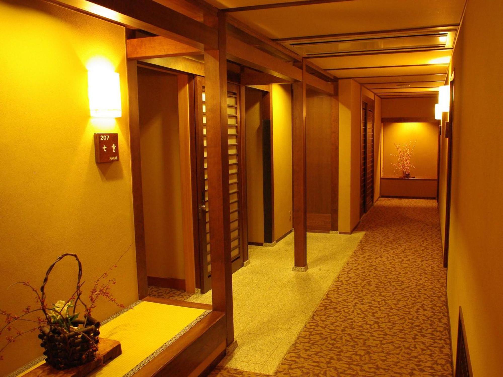 Gero Onsen Fugaku Hotel Exterior foto
