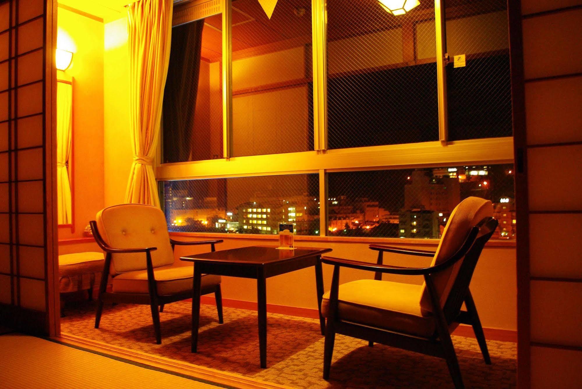 Gero Onsen Fugaku Hotel Exterior foto