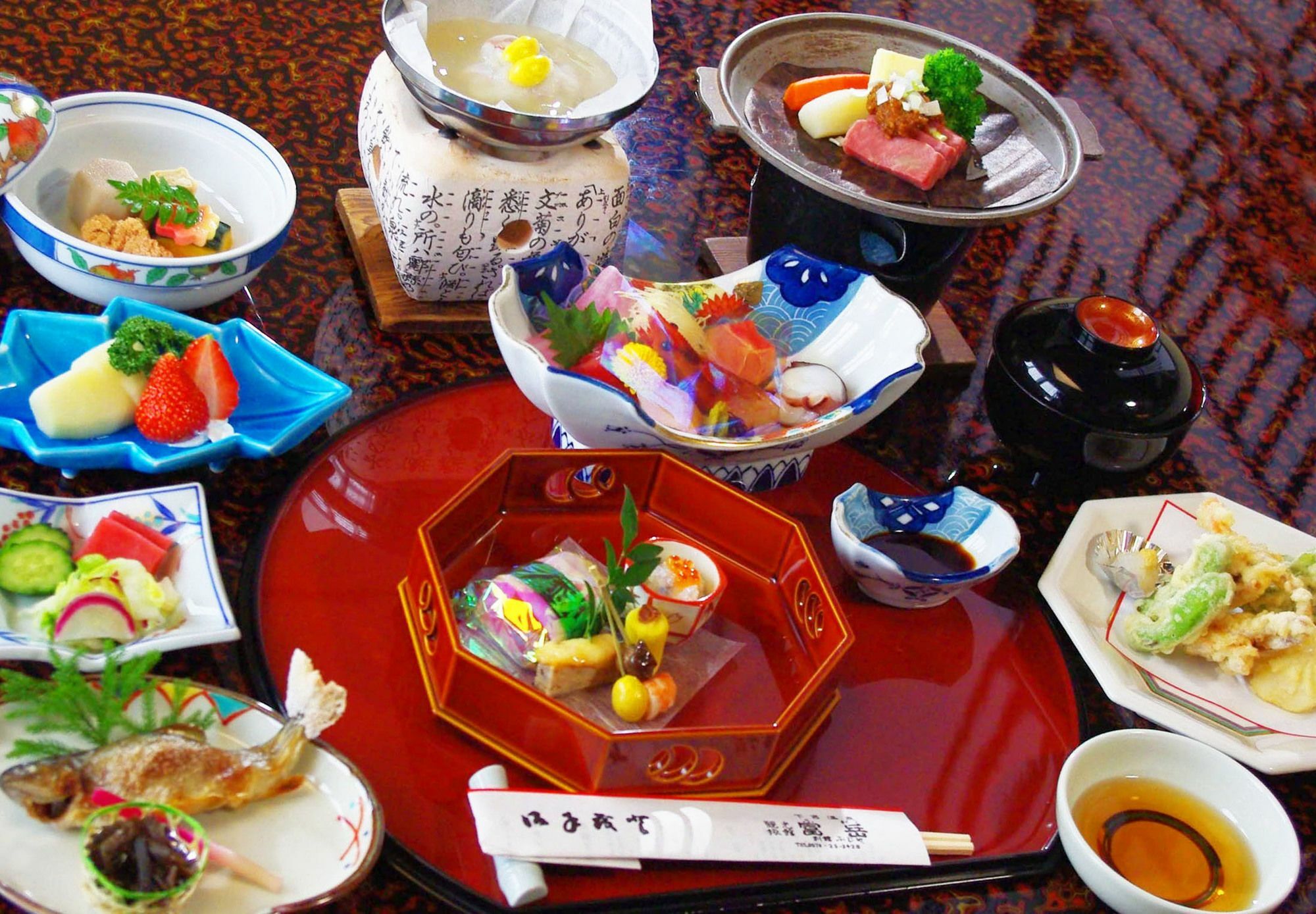 Gero Onsen Fugaku Hotel Exterior foto